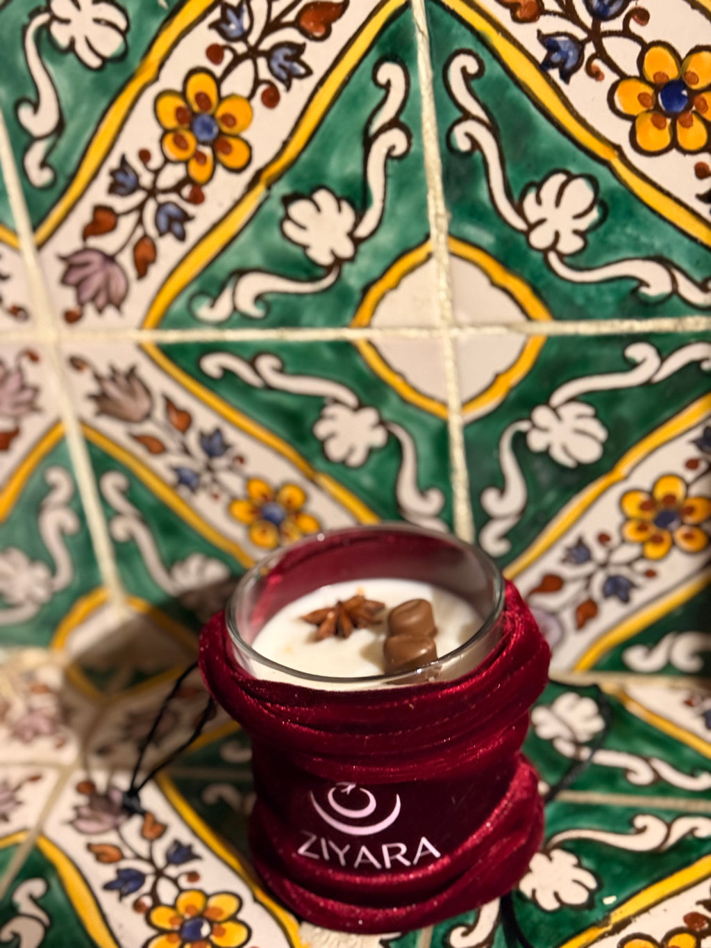 Bougie artisanale collection qamar