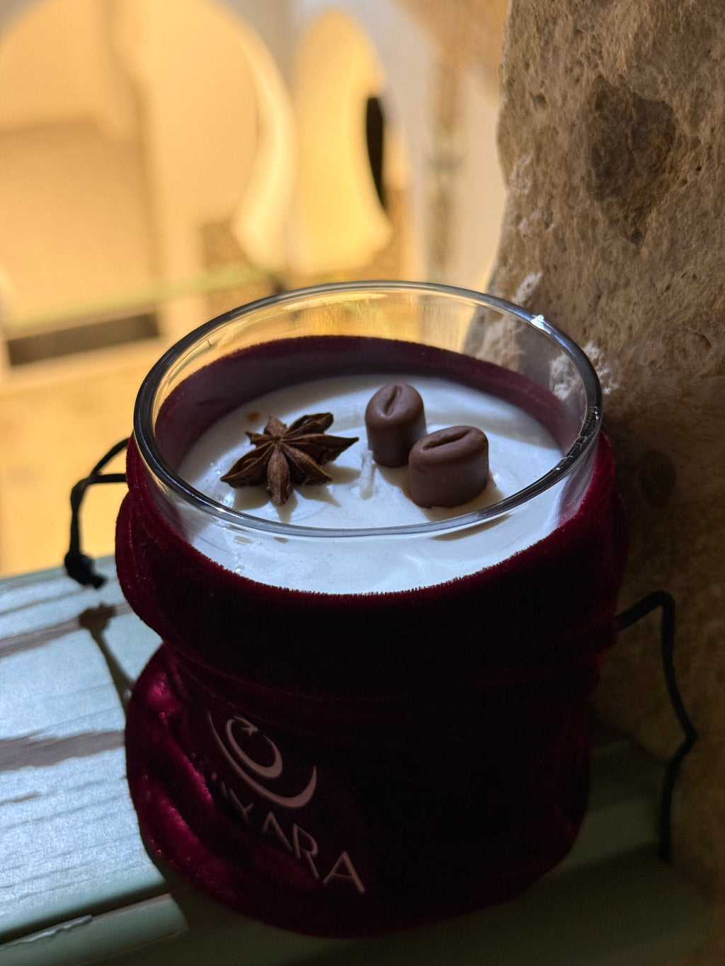 Bougie artisanale collection qamar