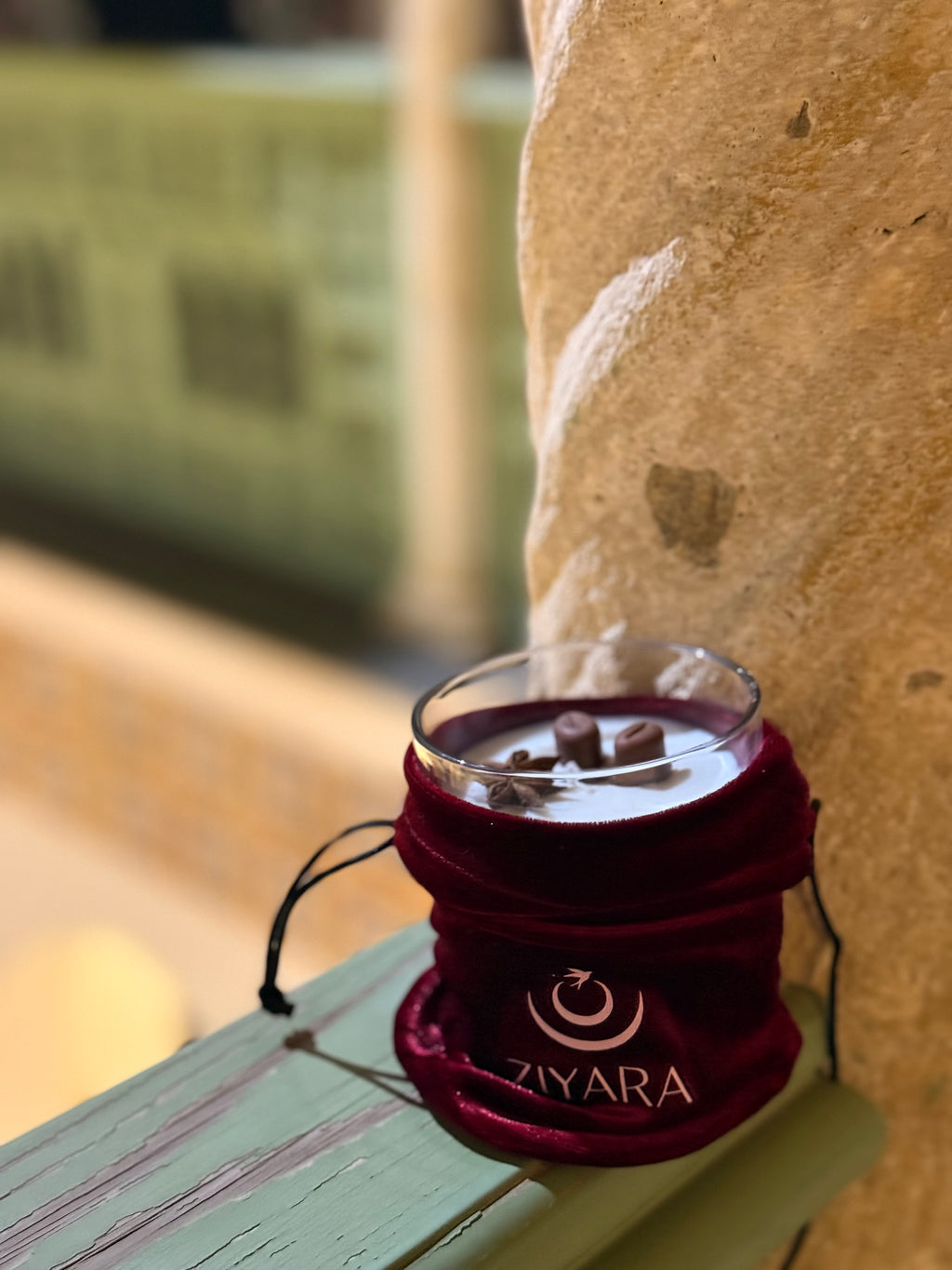 Bougie artisanale collection qamar