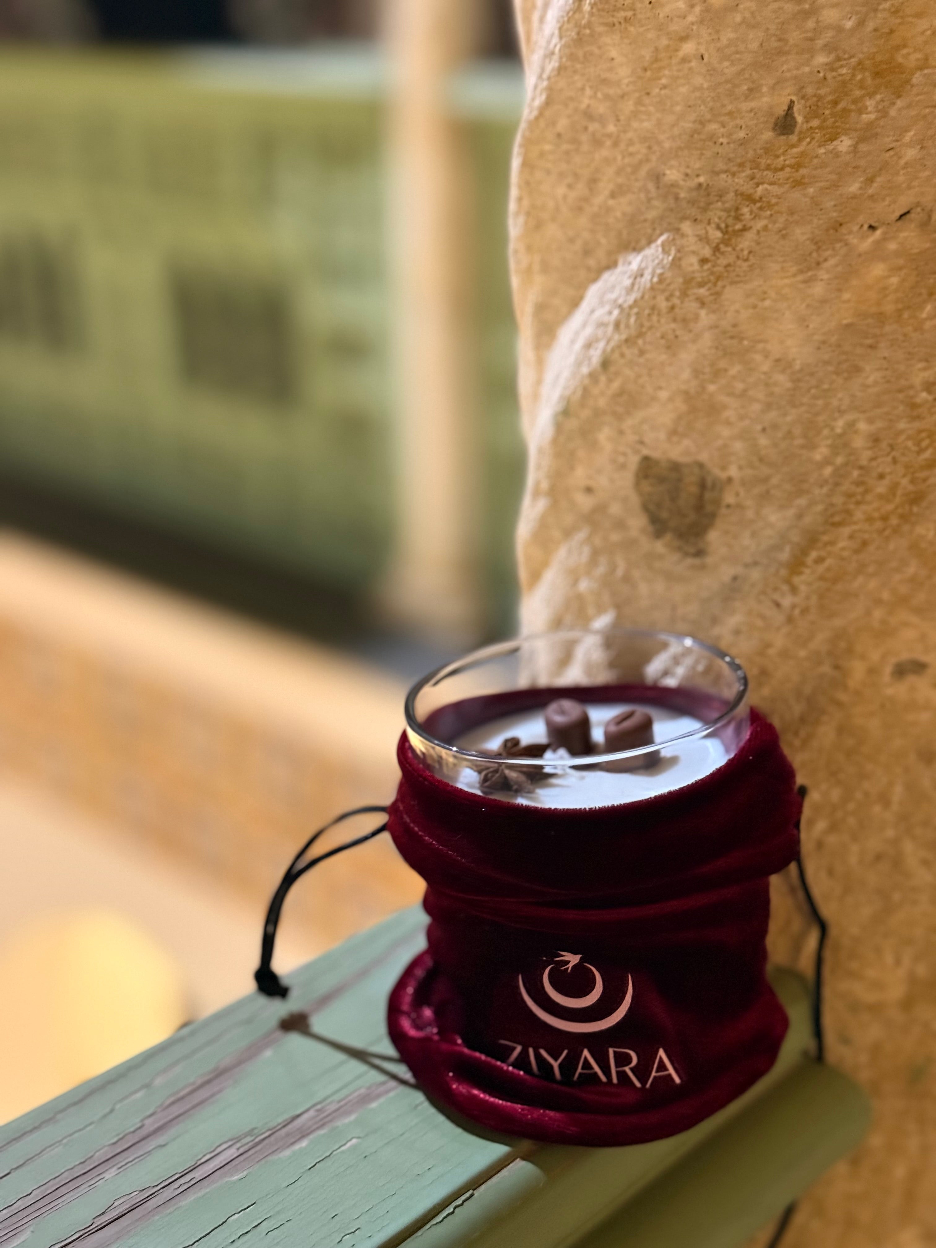 Bougie artisanale collection qamar