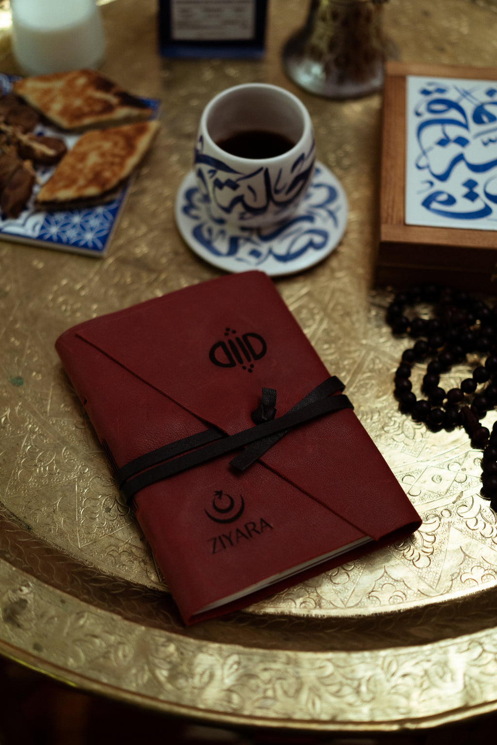 Carnet d'exploration Qamar